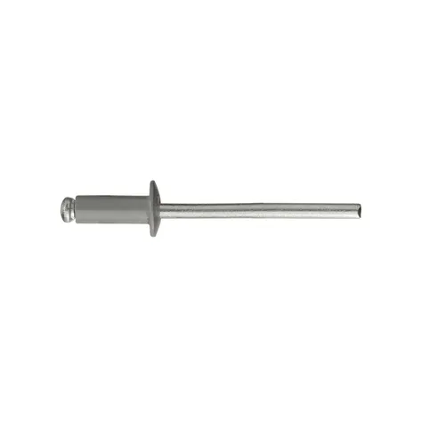 Заклепка вытяжная 3,2х8 RAL7004 (светло-серый), AL/ST