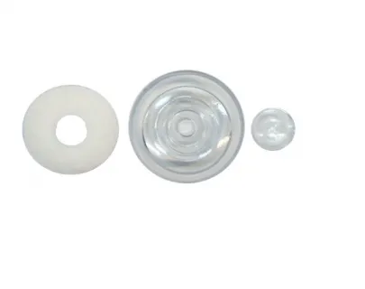 Термошайба D40 с прокладкой (прозрачная)