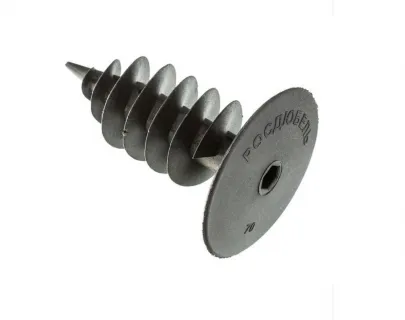 Дюбель кровельный винтовой 28х 70