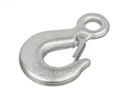 Крюк открытый 1000 кг, цинк
