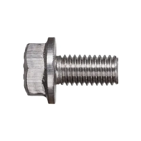 Болт шестигр с фланцем DIN6921 6х25 класс 8.8 (10.9) цинк