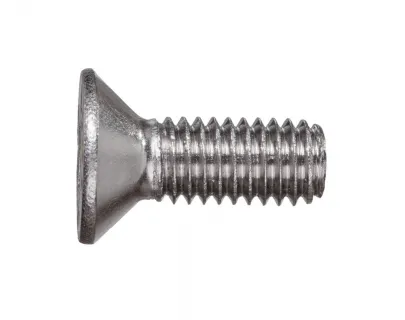 Винт потай шестигранник DIN7991 8х20 класс 8.8(10.9) цинк