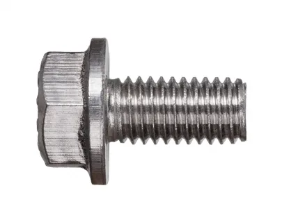 Болт шестигранный с фланцем  DIN 6921 6х30 А2