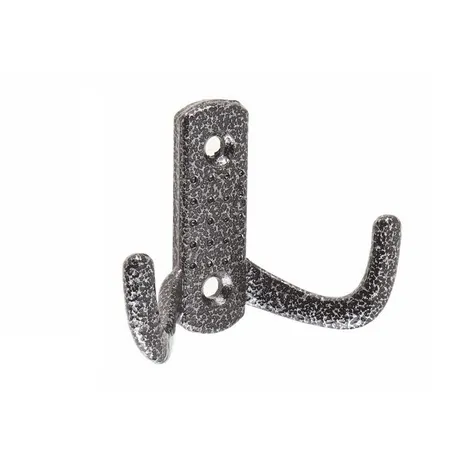 Крючок-вешалка №10 пол. серебро