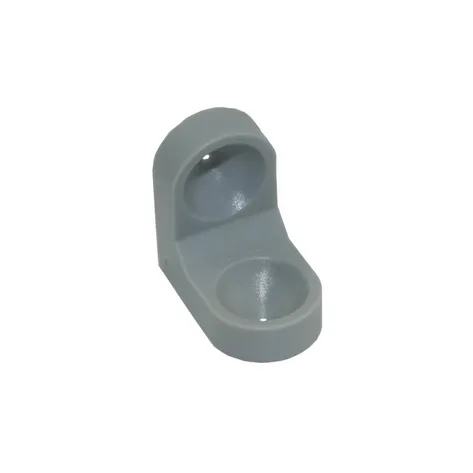 Уголок мебельный 25*25*16 пластмасса серый