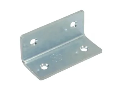 Уголок мебельный 25х25х55х2,0 цинк