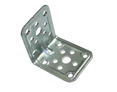 Уголок крепежный усил. 62х62х50х2,0 цинк