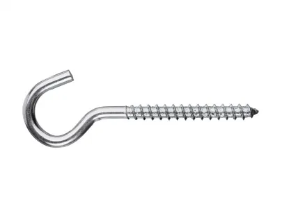 Шуруп с крюком DIN8317 4,8х65 А2