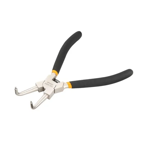 Щипцы для внутренних стопорных колец изогнутые 180 мм Tolsen