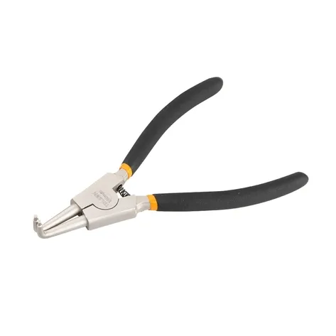 Щипцы для наружних стопорных колец изогнутые 180 мм Tolsen