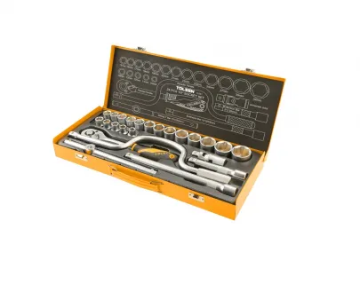 Набор инструментов из  24 предметов Tolsen