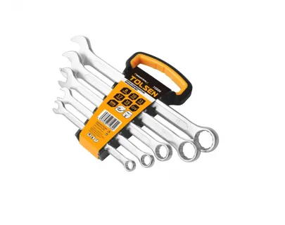 Набор ключей комбинированных  5предм. (8,10,13,17,19мм) Tolsen