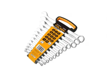 Набор ключей комбинированных 12предм. (6-14,17,19,22мм) Tolsen