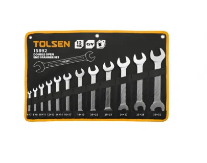 Набор ключей комбинированных 12предм.  Tolsen