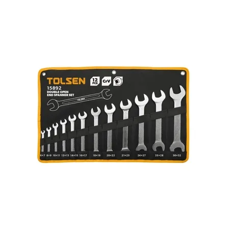 Набор ключей комбинированных 12предм.  Tolsen
