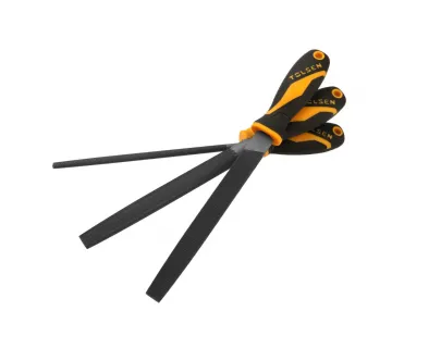 Набор напильников, 3шт Tolsen