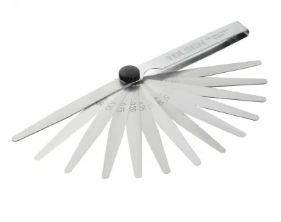 Набор щупов (0.05-1мм), 13шт Tolsen