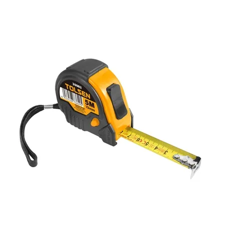 Рулетка  8м х 25мм Tolsen (обрезиненная)