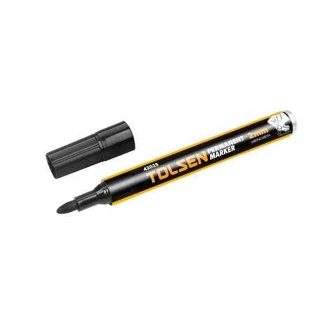 Маркер строительный черный Tolsen