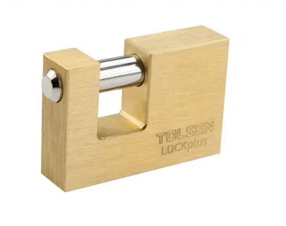 Навесной замок для рольставней Tolsen 90 мм