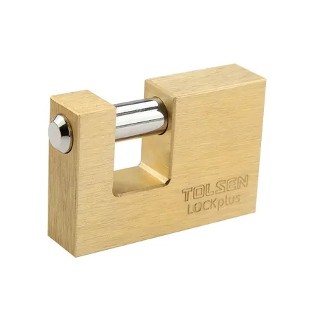 Навесной замок для рольставней Tolsen 90 мм