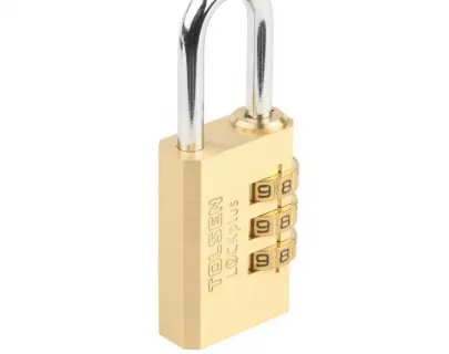 Навесной замок латунный кодовый 30 мм Tolsen