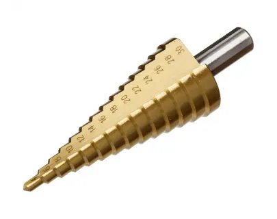 Сверло по металлу ступенчатое 4-32 мм Tolsen