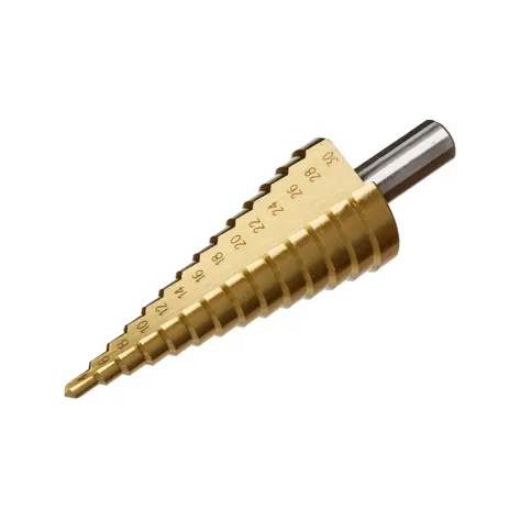 Сверло по металлу ступенчатое 4-32 мм Tolsen