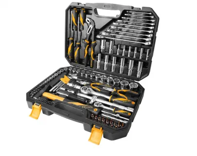 Набор инструментов из 116 предметов Tolsen