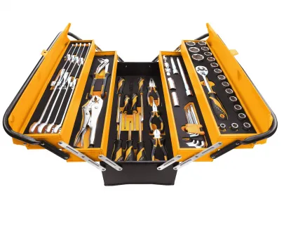 Набор инструментов из 60 предметов Tolsen