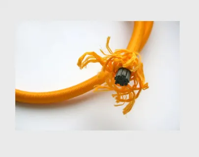 Шнур эластичный вязанный D8 мм (зеленый)