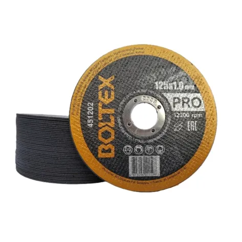 Диск отрезной по металлу 125х1.0х22 Boltex