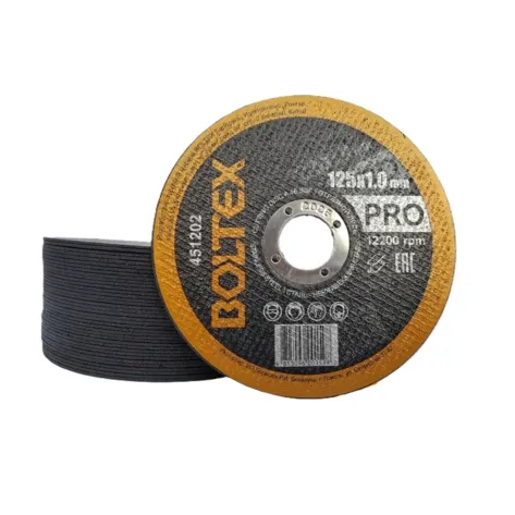 Диск отрезной по металлу 125х1.2х22 Boltex