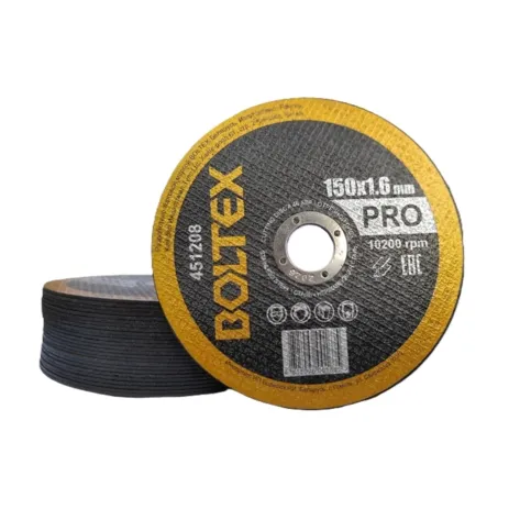 Диск отрезной по металлу 150х1.6х22 Boltex