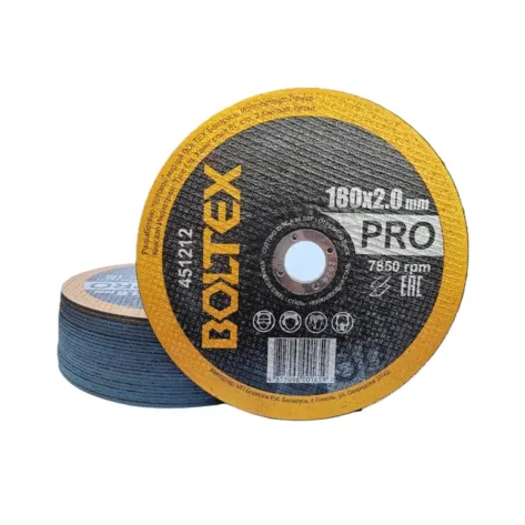 Диск отрезной по металлу 180х2.0х22 Boltex