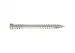 Саморез для террас. доски уменьшенная голова 4,8х75 цинк