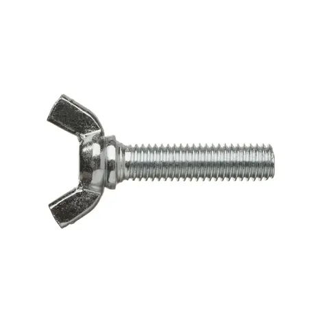 Винт барашковый DIN 316 М6х30, цинк