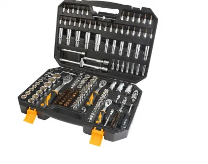 Набор инструментов из 175 предметов Tolsen, пластиковый кейс