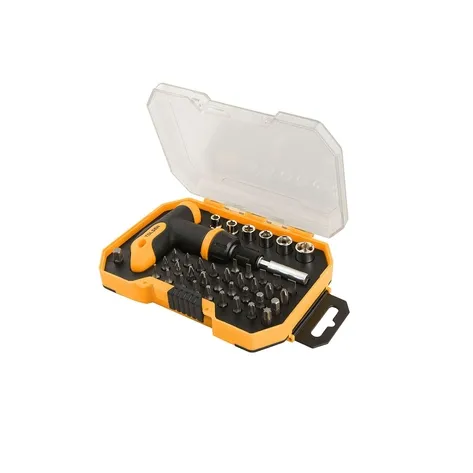 Набор бит и головок, 41предм. Tolsen