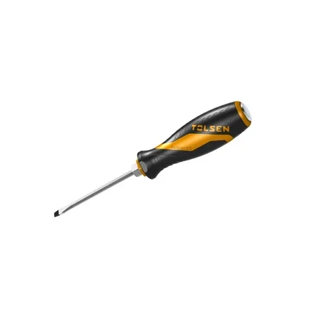 Отвертка усиленная плоская Tolsen 6.5х100 мм