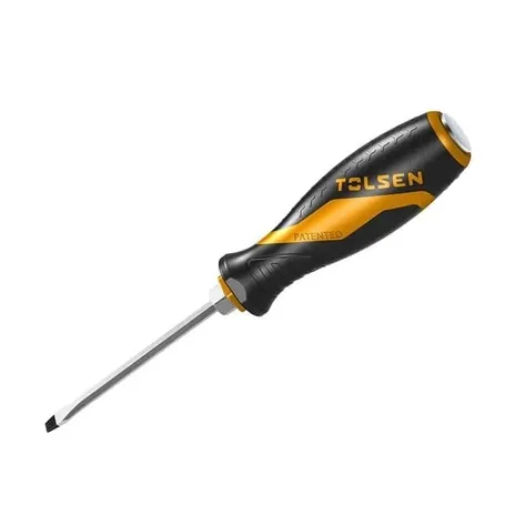 Отвертка усиленная плоская Tolsen 6.5х150 мм