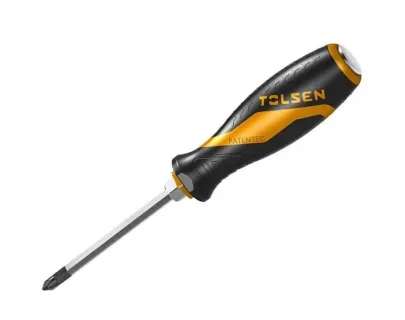 Отвертка усиленная крестовая Tolsen PH3х150 мм