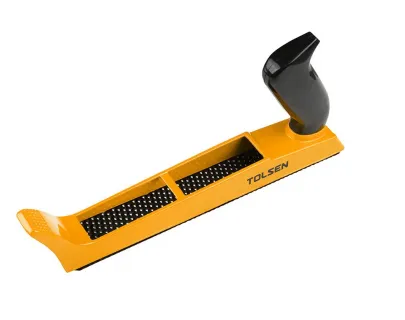 Рубанок для гипсокартона 250 х 40 мм Tolsen, алюминиевый корпус