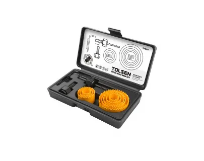 Набор кольцевых пил Tolsen (11 предметов)
