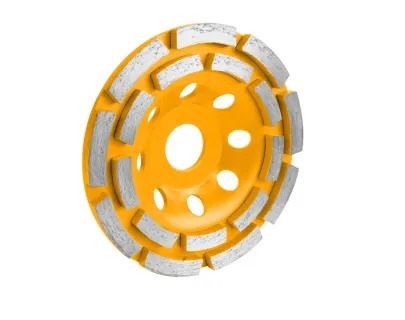 Круг алмазный шлифовальный 125х22.2 DOUBLE ROW CUP, Tolsen