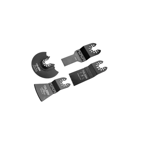 Набор лезвий для осциллирующего ручного электроинструмента Tolsen (4 предмета)