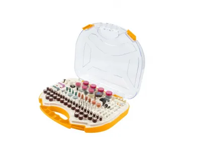 Набор насадок для мини - дрели Tolsen (250 предметов)