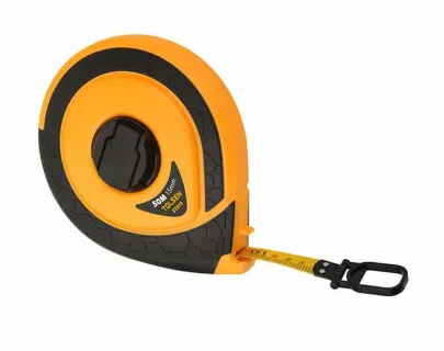 Рулетка геодезическая 50м х 15мм Tolsen