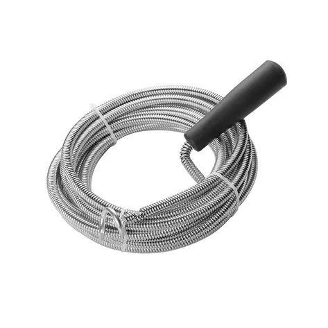 Инструмент ручной пружинный для очистки труб Tolsen 9ммх5м