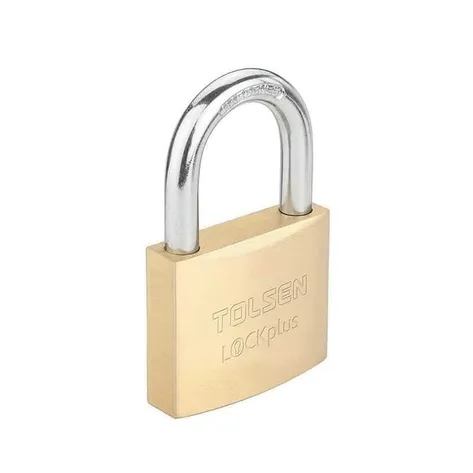 Замок навесной латунный INDUSTRIAL Tolsen 60 мм